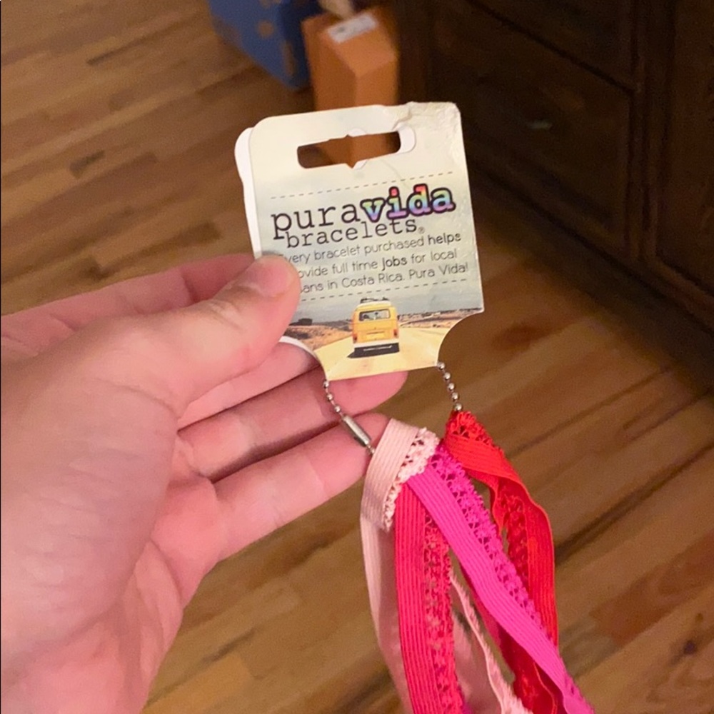 Pura vida bracelets/hairbands